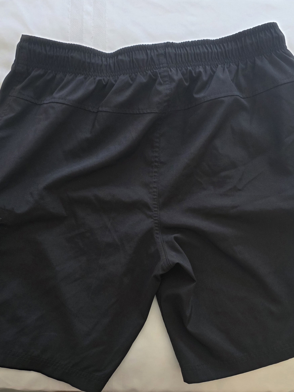 George Black Elastic Waist Cargo Swim Shorts Size L - Picture 6 of 7